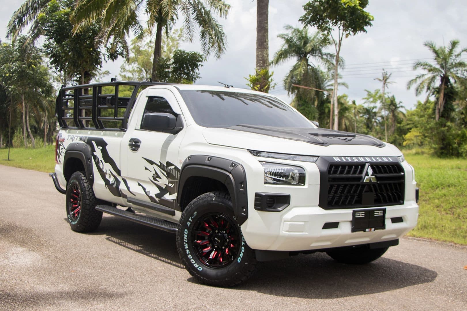 Triton Single Cab 2WD