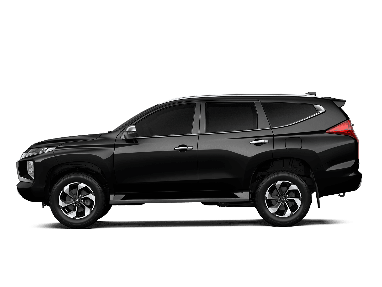 ดีไซน์ด้านข้างพร้อมล้ออัลลอย 18 นิ้ว